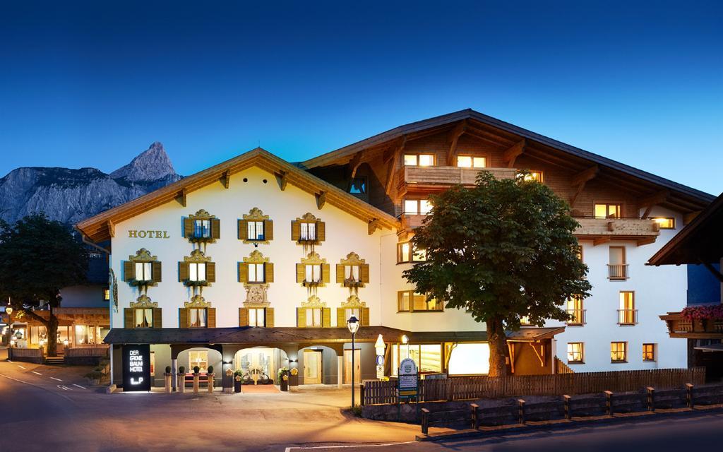 Der Gruene Baum Mountain Boutique Hotel Эрвальд Экстерьер фото